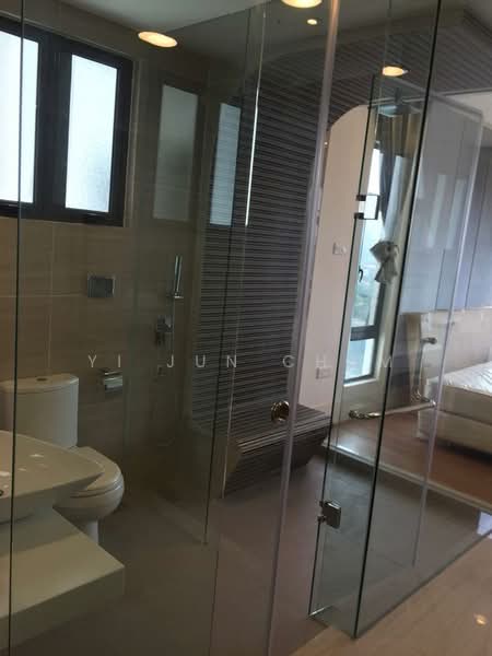 Service Residence for Rent at Eve Suite / NZX Square - Yi Jun Cham - Bathroom - PropertyGuru.com.my