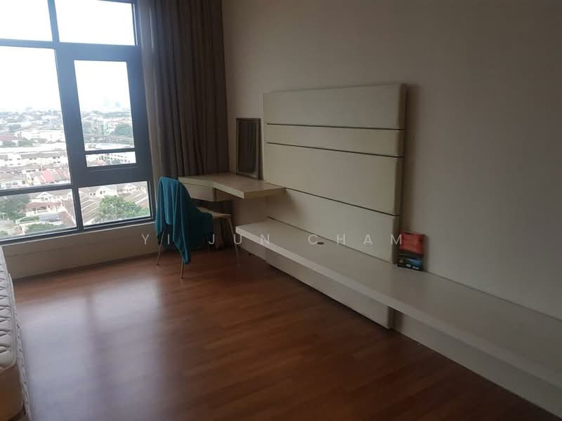 Service Residence for Rent at Eve Suite / NZX Square - Yi Jun Cham - Bedroom - PropertyGuru.com.my