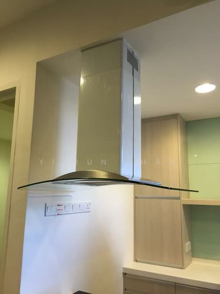 Service Residence for Rent at Eve Suite / NZX Square - Yi Jun Cham - Kitchen - PropertyGuru.com.my