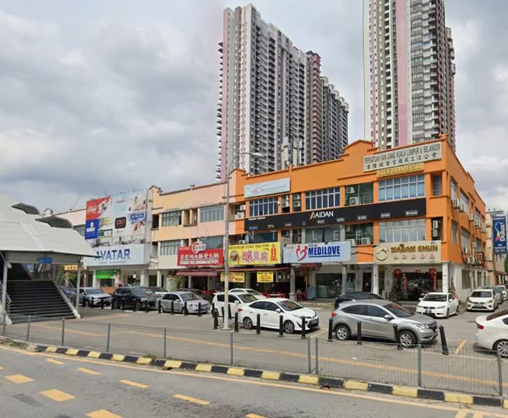 Kedai untuk Disewa di Taman Danau Kota (Setapak) - Vincent Lee - Exterior - PropertyGuru.com.my