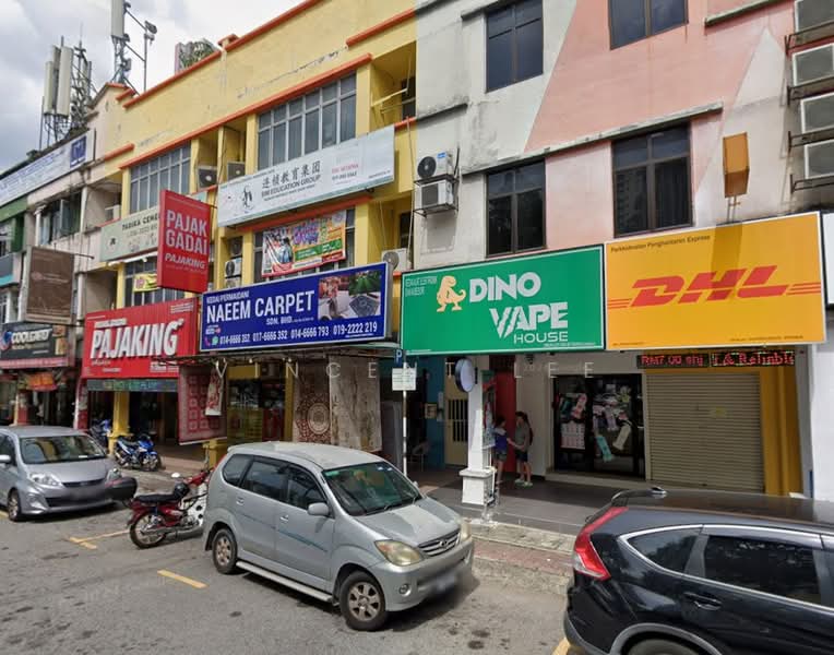 Kedai untuk Disewa di Taman Danau Kota (Setapak) - Vincent Lee - Exterior - PropertyGuru.com.my