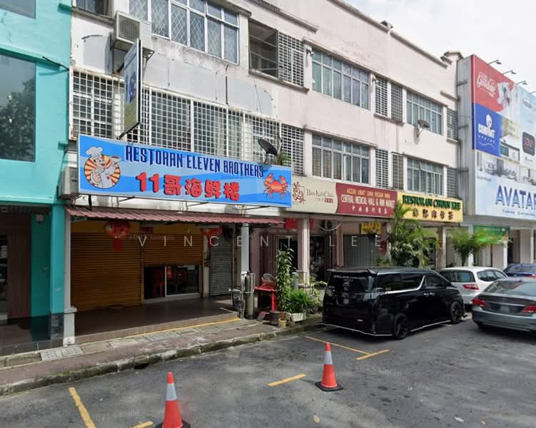 Kedai untuk Disewa di Taman Danau Kota (Setapak) - Vincent Lee - Exterior - PropertyGuru.com.my