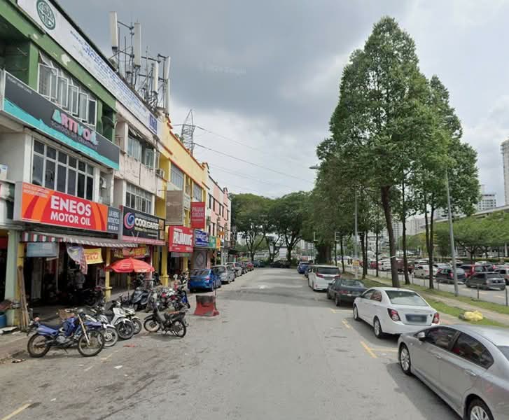 Kedai untuk Disewa di Taman Danau Kota (Setapak) - Vincent Lee - Exterior - PropertyGuru.com.my
