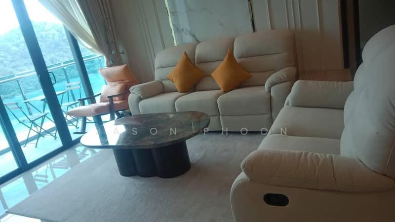 Condominium for Sale at Queens Residences Q2 @ Queens Waterfront - Jason Phoon - Living Room - PropertyGuru.com.my