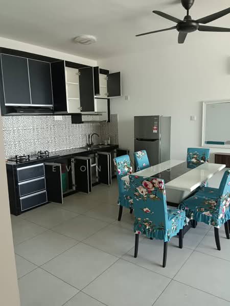 Condominium for Rent at 3 Residence - Evon Kang - Kitchen - PropertyGuru.com.my