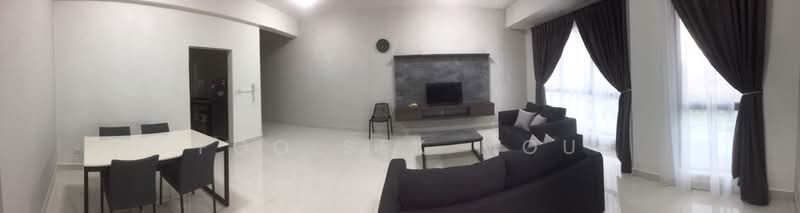 Servis Apartment untuk Dijual di 8 Kinrara - Foo Sek Mou - Living Room - PropertyGuru.com.my