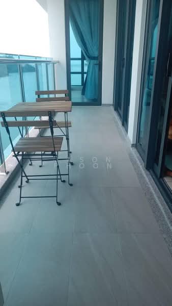 Condominium for Rent at Queens Residences Q2 @ Queens Waterfront - Jason Phoon - Balcony - PropertyGuru.com.my