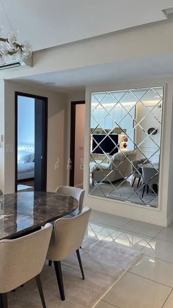 Condominium for Rent at Queens Residences Q2 @ Queens Waterfront - Jason Phoon - Dining Room - PropertyGuru.com.my