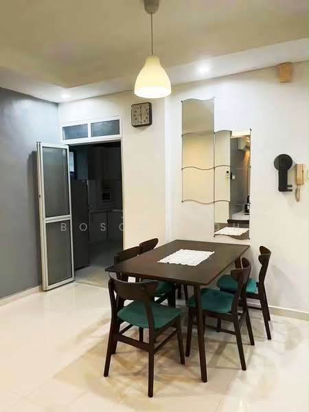 Pangsapuri untuk Disewa di Villa Batu Bukit - Bosco Teoh - Dining Room - PropertyGuru.com.my