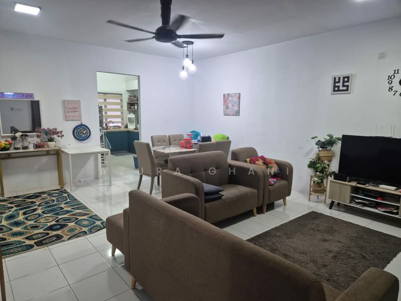 Rumah Teres 2 Tingkat untuk Dijual di Sungai Petani (Kedah) - Azura Ghani - Living Room - PropertyGuru.com.my