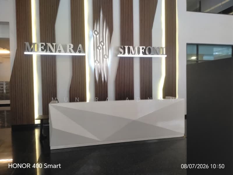 Service Residence for Sale at Symphony Tower (Menara Simfoni) - Munira Adnan - Lobby - PropertyGuru.com.my
