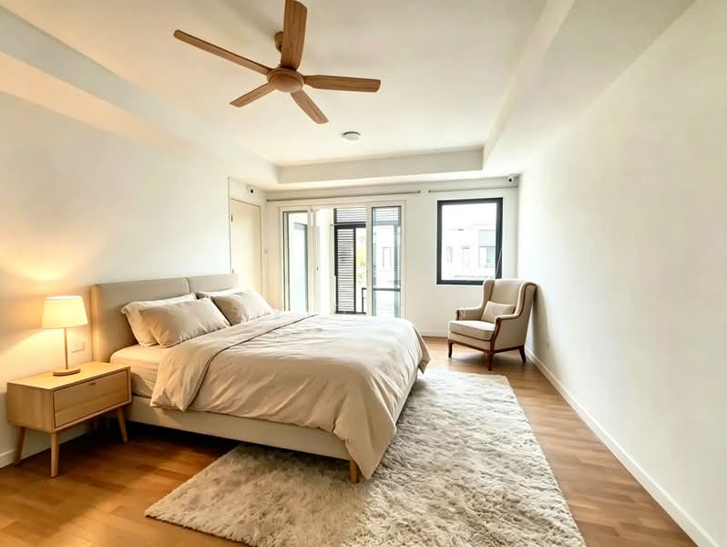 Rumah Teres 3 Tingkat untuk Dijual di Lake Fields (Sungai Besi) - David Ting - Bedroom - PropertyGuru.com.my
