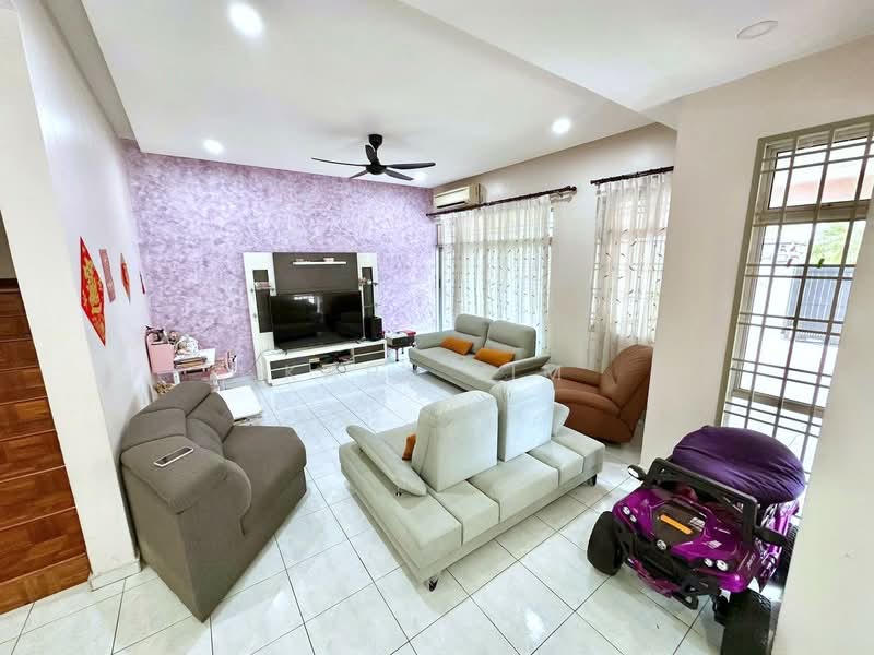 Semi-Detached House for Sale in Taman Bukit Jaya (Ulu Tiram) - Karl Lim - Living Room - PropertyGuru.com.my