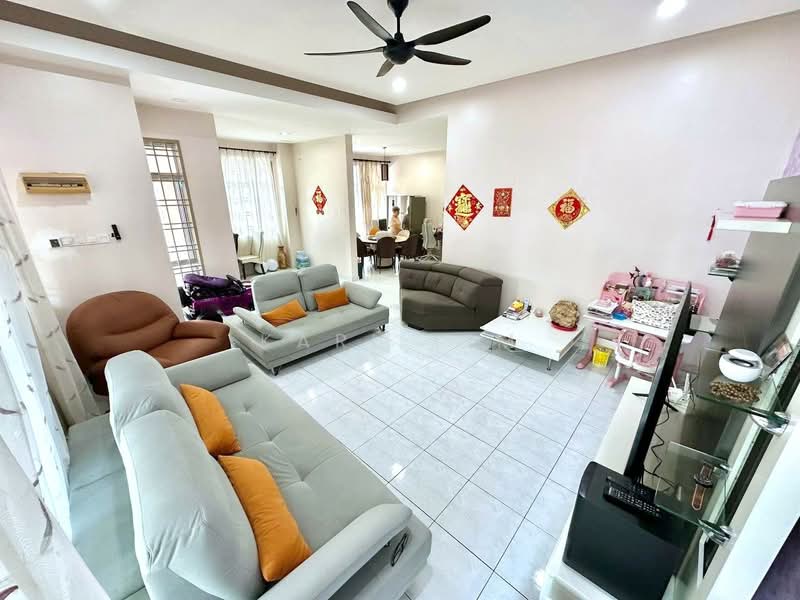 Semi-Detached House for Sale in Taman Bukit Jaya (Ulu Tiram) - Karl Lim - Living Room - PropertyGuru.com.my