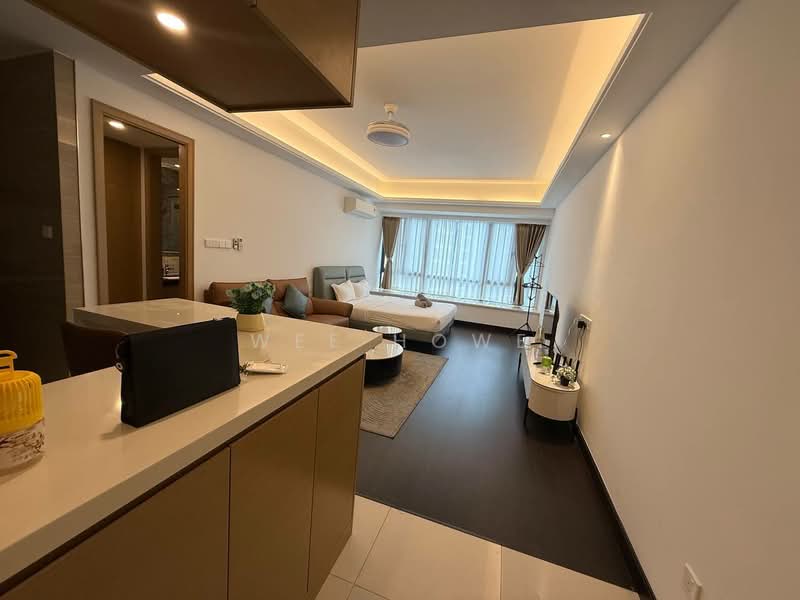 Condominium for Sale at R&F Princess Cove Phase 2-Seine Region - Wee Howe - Living Room - PropertyGuru.com.my
