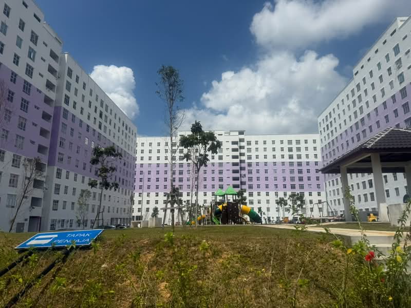 Flat for Rent at PANGSAPURI CENDERA 1 - Leo SK - PropertyGuru.com.my