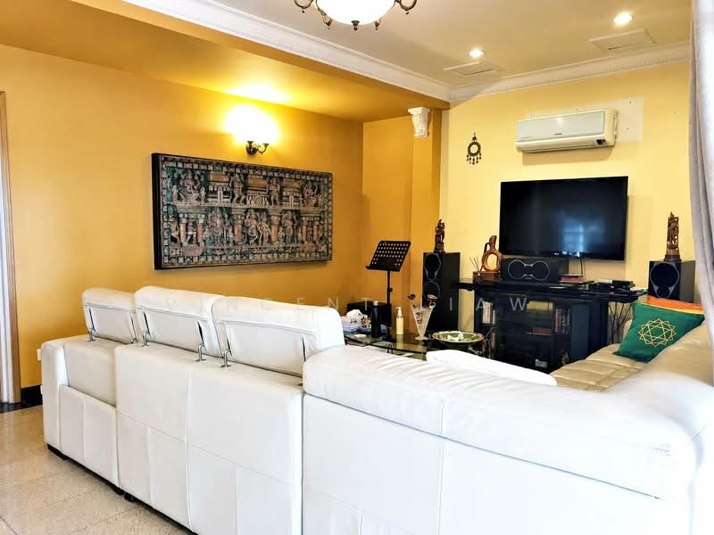Bungalow for Sale in Tropicana (Selangor) - Vincent Liaw - Living Room - PropertyGuru.com.my