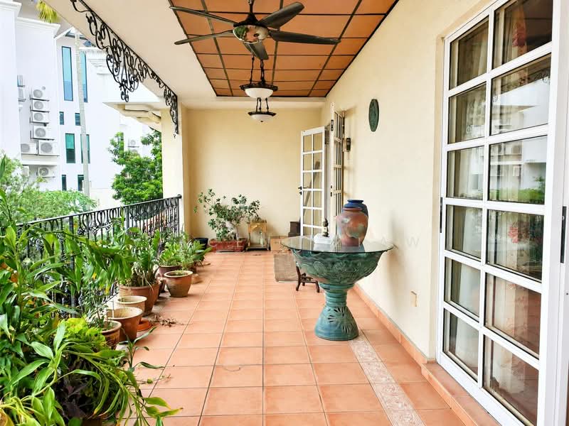 Bungalow for Sale in Tropicana (Selangor) - Vincent Liaw - Balcony - PropertyGuru.com.my