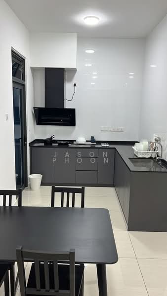 Condominium for Sale at Queens Residences Q2 @ Queens Waterfront - Jason Phoon - Kitchen - PropertyGuru.com.my