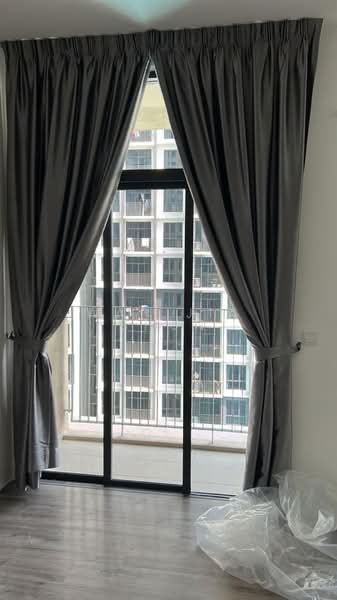 Service Residence for Sale at Henna Residence @ The Quartz WM - Wan Jia Shun - Balcony - PropertyGuru.com.my