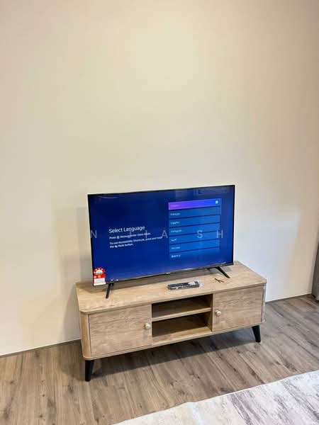 Service Residence for Sale at Henna Residence @ The Quartz WM - Wan Jia Shun - Living Room - PropertyGuru.com.my