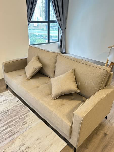 Service Residence for Sale at Henna Residence @ The Quartz WM - Wan Jia Shun - Living Room - PropertyGuru.com.my