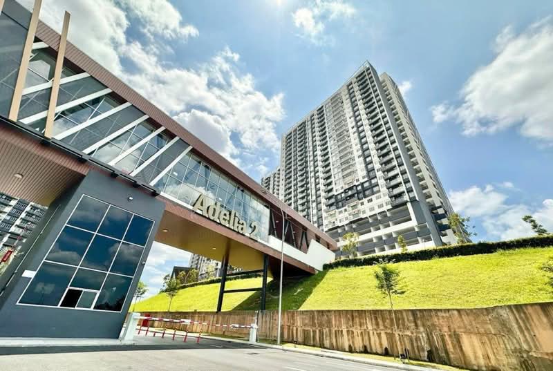 Pangsapuri untuk Dijual di Residensi Adelia 2 - KT Teoh - Exterior - PropertyGuru.com.my