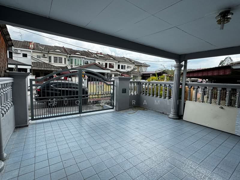 2-storey Terraced House for Sale in Bukit Indah (Ampang) - Luqman Ramli - Exterior - PropertyGuru.com.my