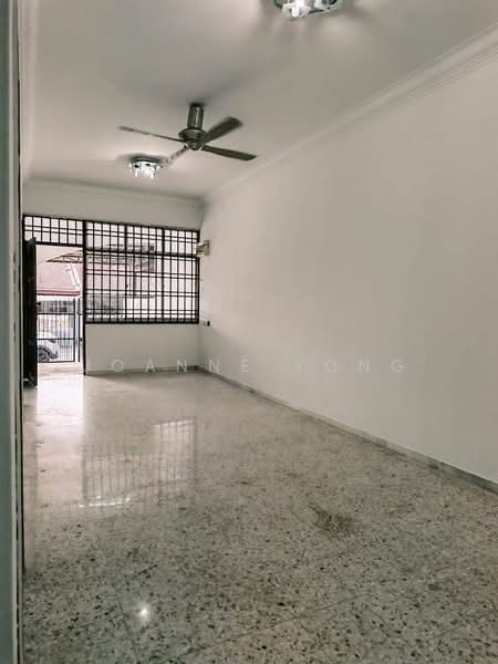 1-storey Terraced House for Sale in Senai (Johor) - Joanne Yong - Living Room - PropertyGuru.com.my