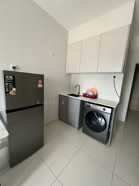 Service Residence for Rent at Nest 2 Residences - Alex Low - Kitchen - PropertyGuru.com.my