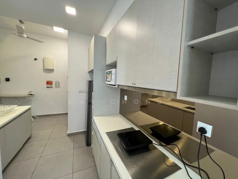 Service Residence for Rent at D'sands Residence - Ray Chong - Kitchen - PropertyGuru.com.my