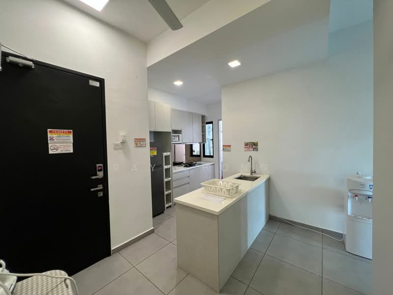 Service Residence for Rent at D'sands Residence - Ray Chong - Kitchen - PropertyGuru.com.my