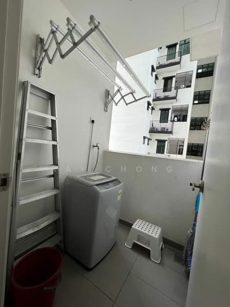 Service Residence for Rent at D'sands Residence - Ray Chong - Balcony - PropertyGuru.com.my