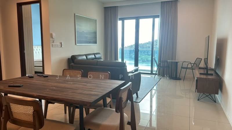 Condominium for Sale at Queens Residences Q2 @ Queens Waterfront - Jason Phoon - Living Room - PropertyGuru.com.my