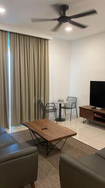 Condominium for Sale at Queens Residences Q2 @ Queens Waterfront - Jason Phoon - Living Room - PropertyGuru.com.my