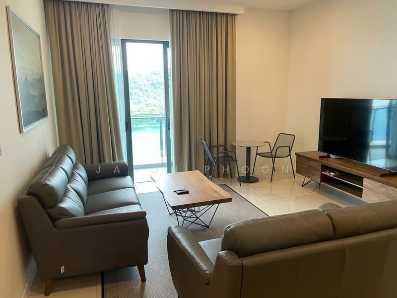 Condominium for Sale at Queens Residences Q2 @ Queens Waterfront - Jason Phoon - Living Room - PropertyGuru.com.my
