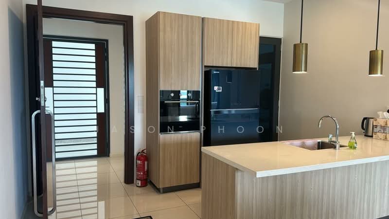 Condominium for Sale at Queens Residences Q2 @ Queens Waterfront - Jason Phoon - Kitchen - PropertyGuru.com.my