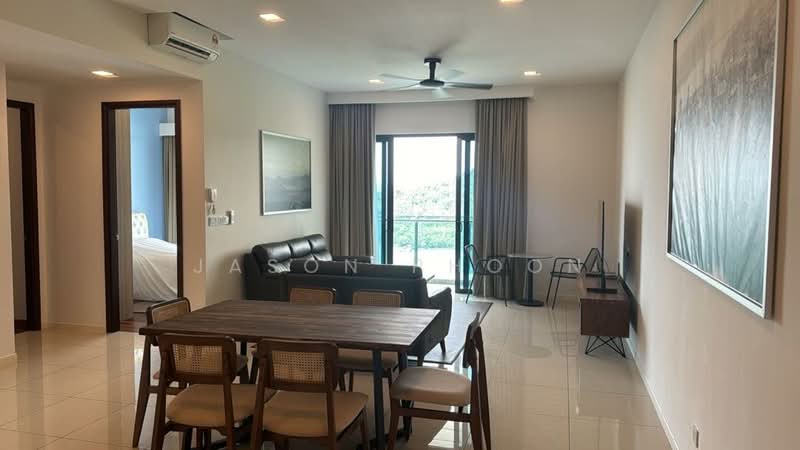 Condominium for Sale at Queens Residences Q2 @ Queens Waterfront - Jason Phoon - Living Room - PropertyGuru.com.my