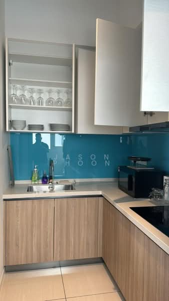Condominium for Sale at Queens Residences Q2 @ Queens Waterfront - Jason Phoon - Kitchen - PropertyGuru.com.my