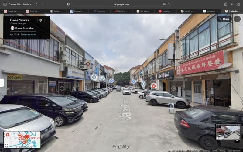 Kedai / Pejabat untuk Disewa di Cheras (Selangor) - Cassey Yong - Exterior - PropertyGuru.com.my