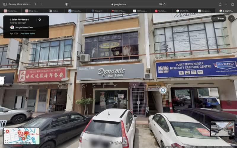 Kedai / Pejabat untuk Disewa di Cheras (Selangor) - Cassey Yong - Exterior - PropertyGuru.com.my