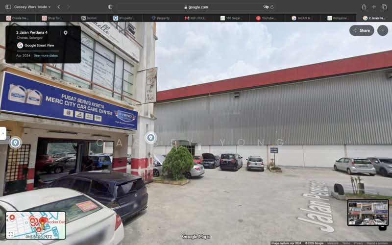 Kedai / Pejabat untuk Disewa di Cheras (Selangor) - Cassey Yong - Exterior - PropertyGuru.com.my