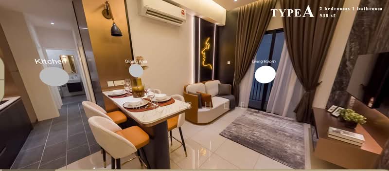 Service Residence for Sale at Piccadilly - Mr Chee - Kitchen - PropertyGuru.com.my