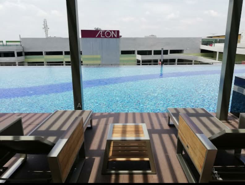 Service Residence for Sale at The Lead Residences (Impiria Residensi) - Anna Tan - Pool - PropertyGuru.com.my