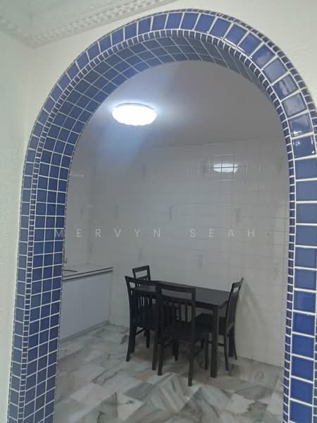 Flat for Sale at Taman Lip Sin Block 6 - Mervyn Seah - Dining Room - PropertyGuru.com.my