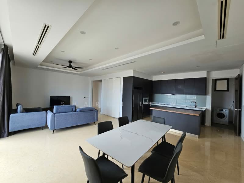 Kediaman Servis untuk Disewa di Cappella Embassy - Sharon Liew - Living Room - PropertyGuru.com.my