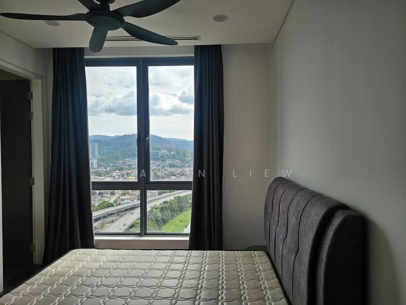Kediaman Servis untuk Disewa di Cappella Embassy - Sharon Liew - Bedroom - PropertyGuru.com.my