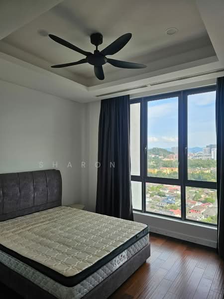 Kediaman Servis untuk Disewa di Cappella Embassy - Sharon Liew - Bedroom - PropertyGuru.com.my