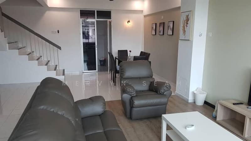 Rumah Bandar untuk Dijual di Sungai Ara (Penang) - Mervyn Seah - Living Room - PropertyGuru.com.my