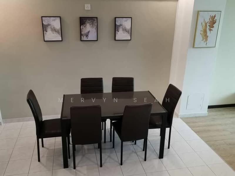 Rumah Bandar untuk Dijual di Sungai Ara (Penang) - Mervyn Seah - Dining Room - PropertyGuru.com.my